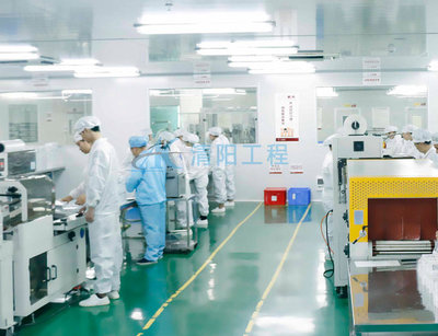 化妝品與消毒用品GMP車(chē)間建設(shè)成本詳解