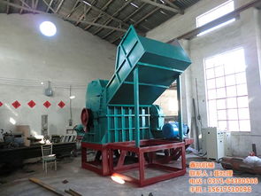 鑫凱機械廠金屬破碎機使用保養(yǎng)指南及高清展示